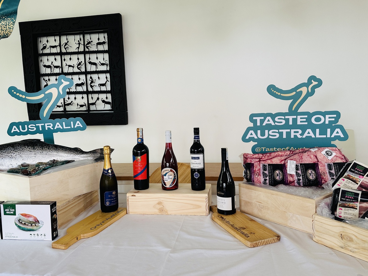 Cuisine brings Vietnam, Australia closer