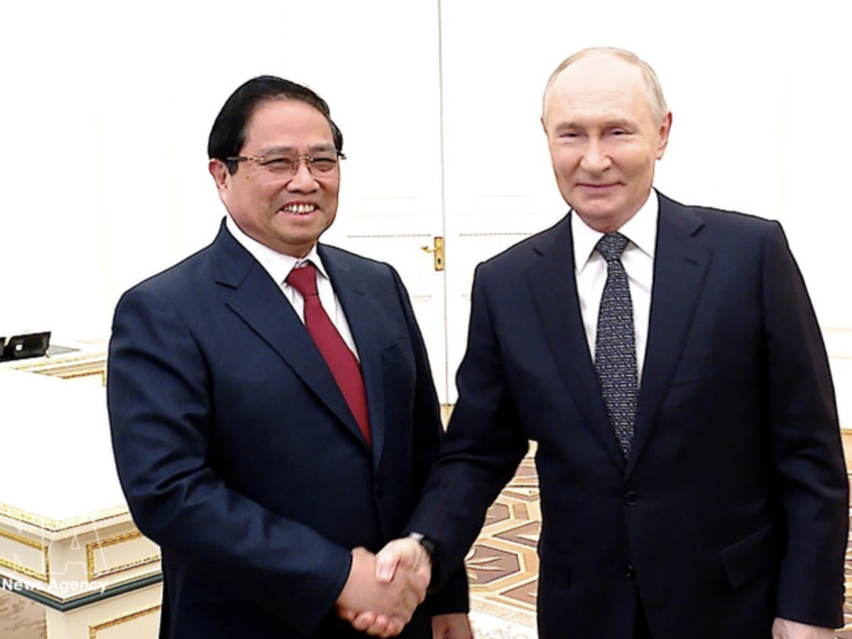 Breakfast @ Tuoi Tre News — March 26