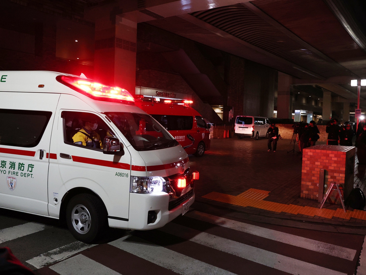 Sunshine City attacker stabbed victim over 10 times