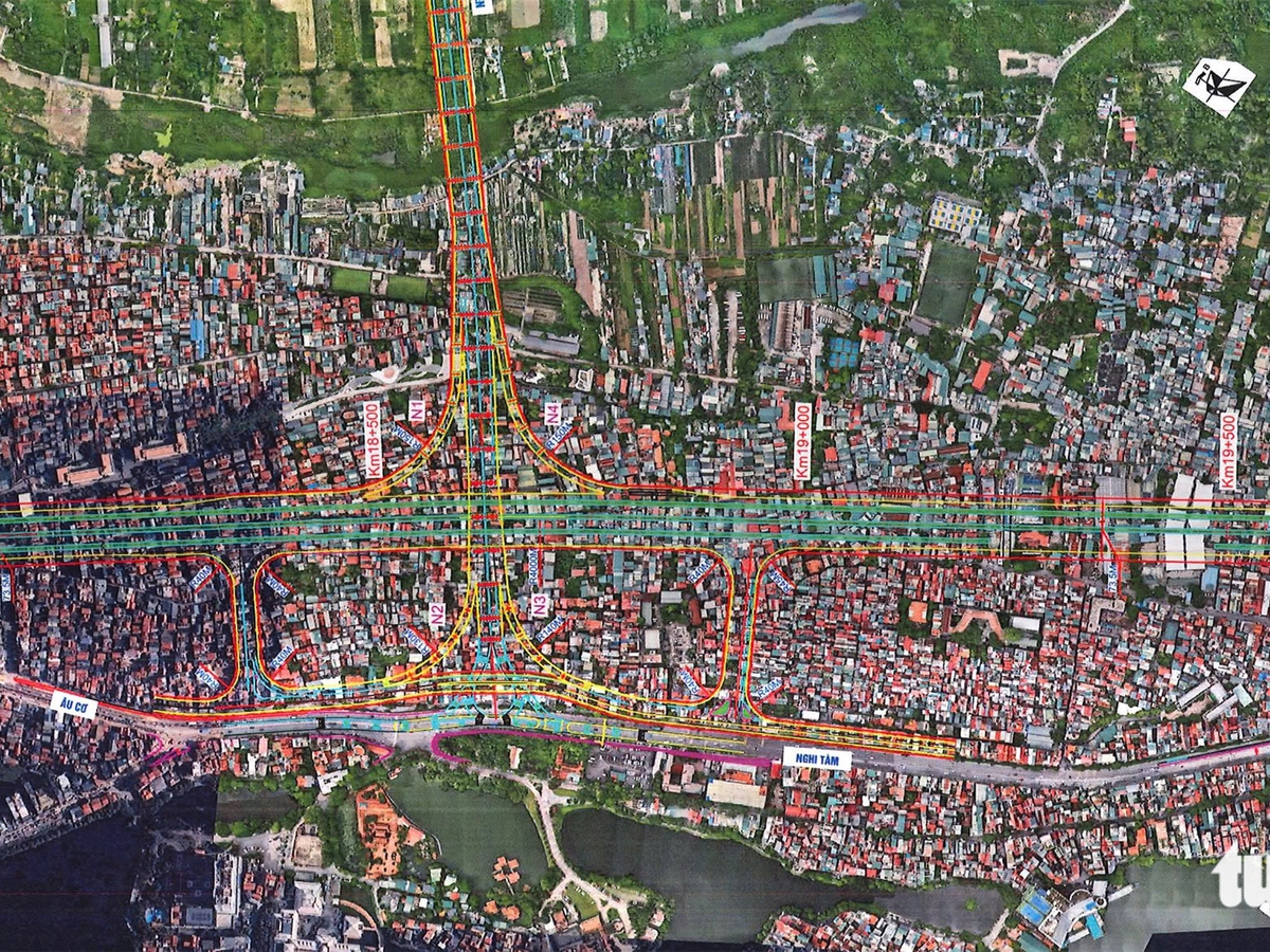 Majority of public endorse construction of boulevard along Red River in Hanoi