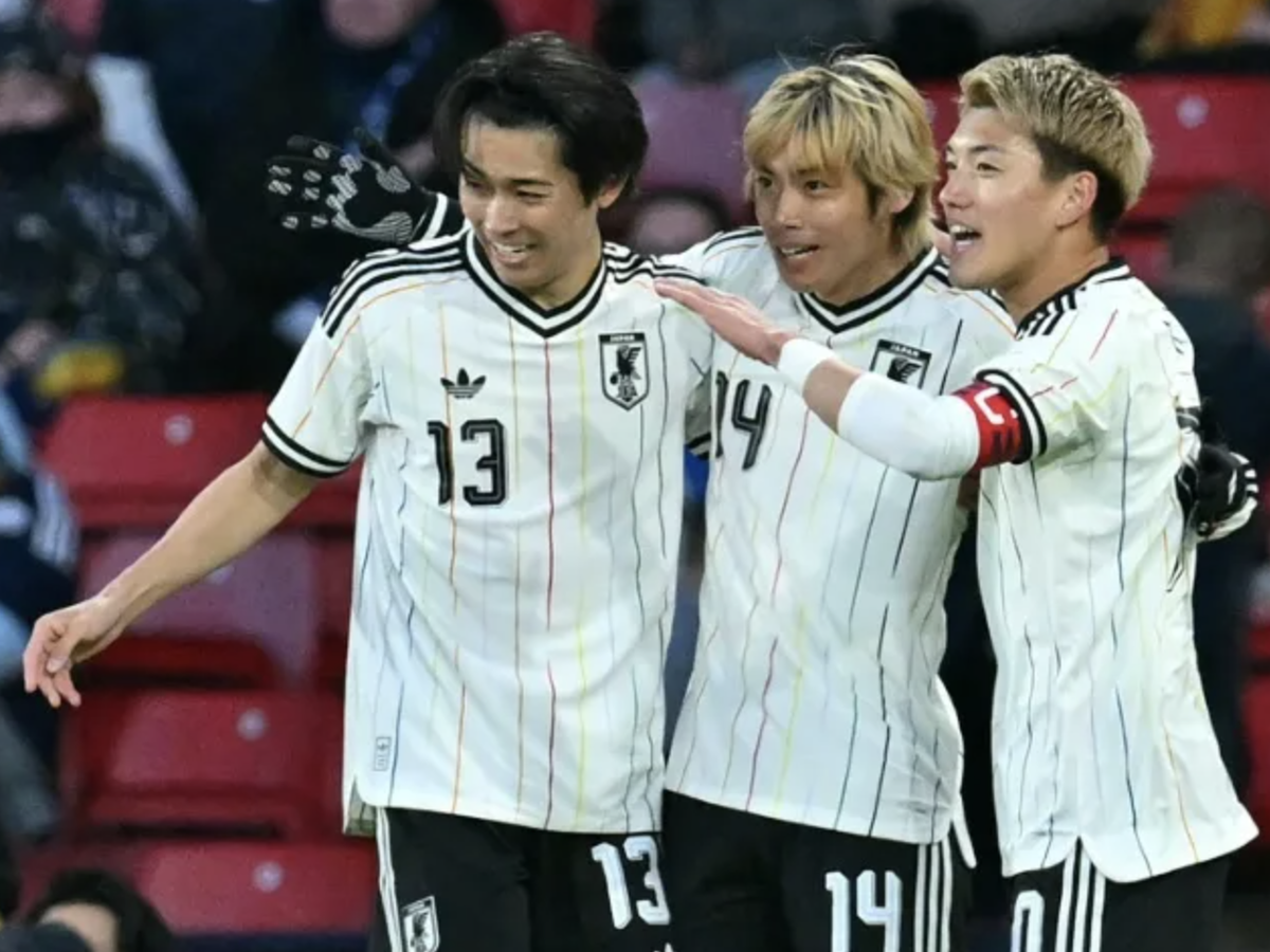 Japan strike late to win Scotland friendly