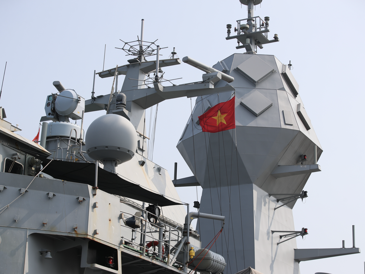 Australian navy ship arrives in Da Nang for port call