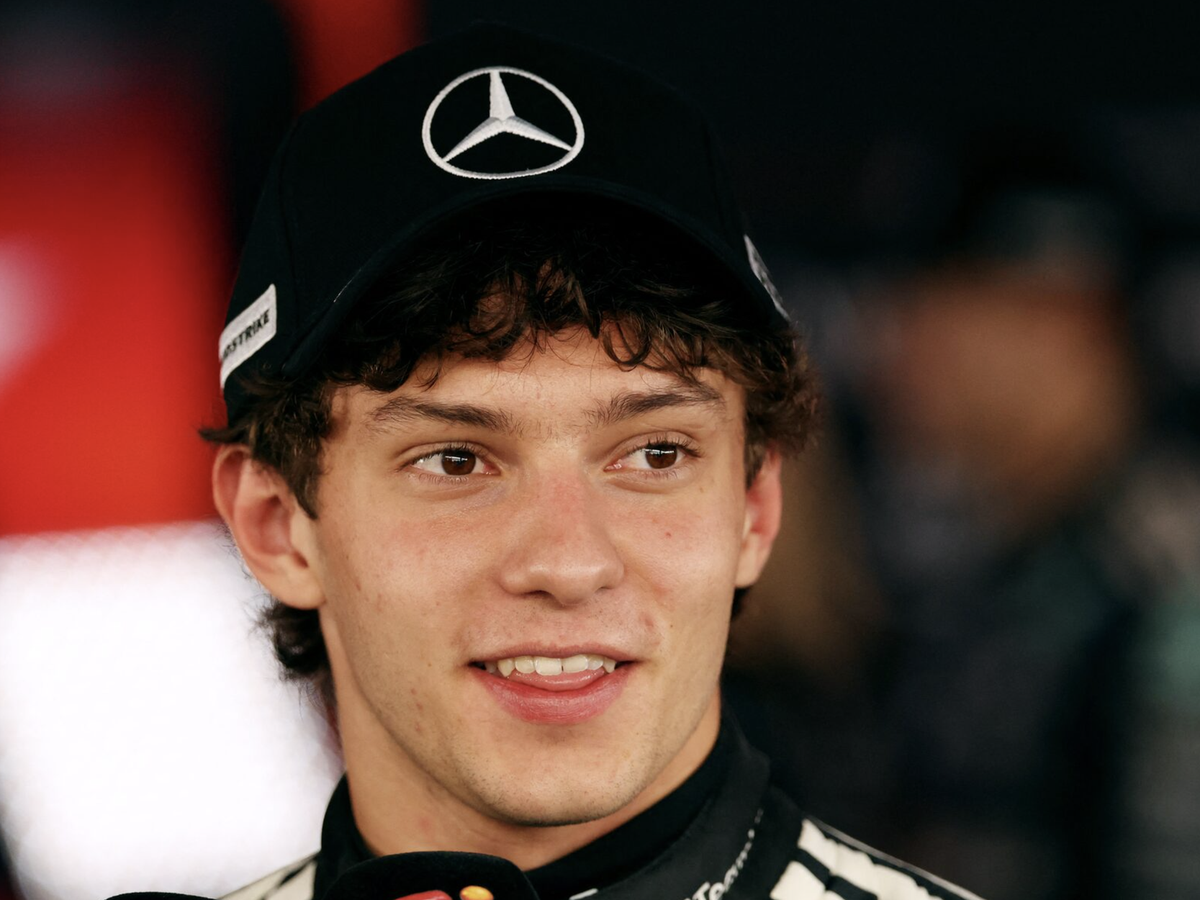 Italian teenager Antonelli wins Japanese GP to take championship lead