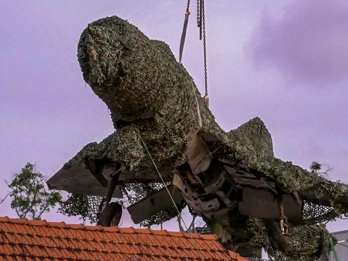 Abandoned MiG-21 fighter jet relocated after over 40 years idle in southern Vietnam