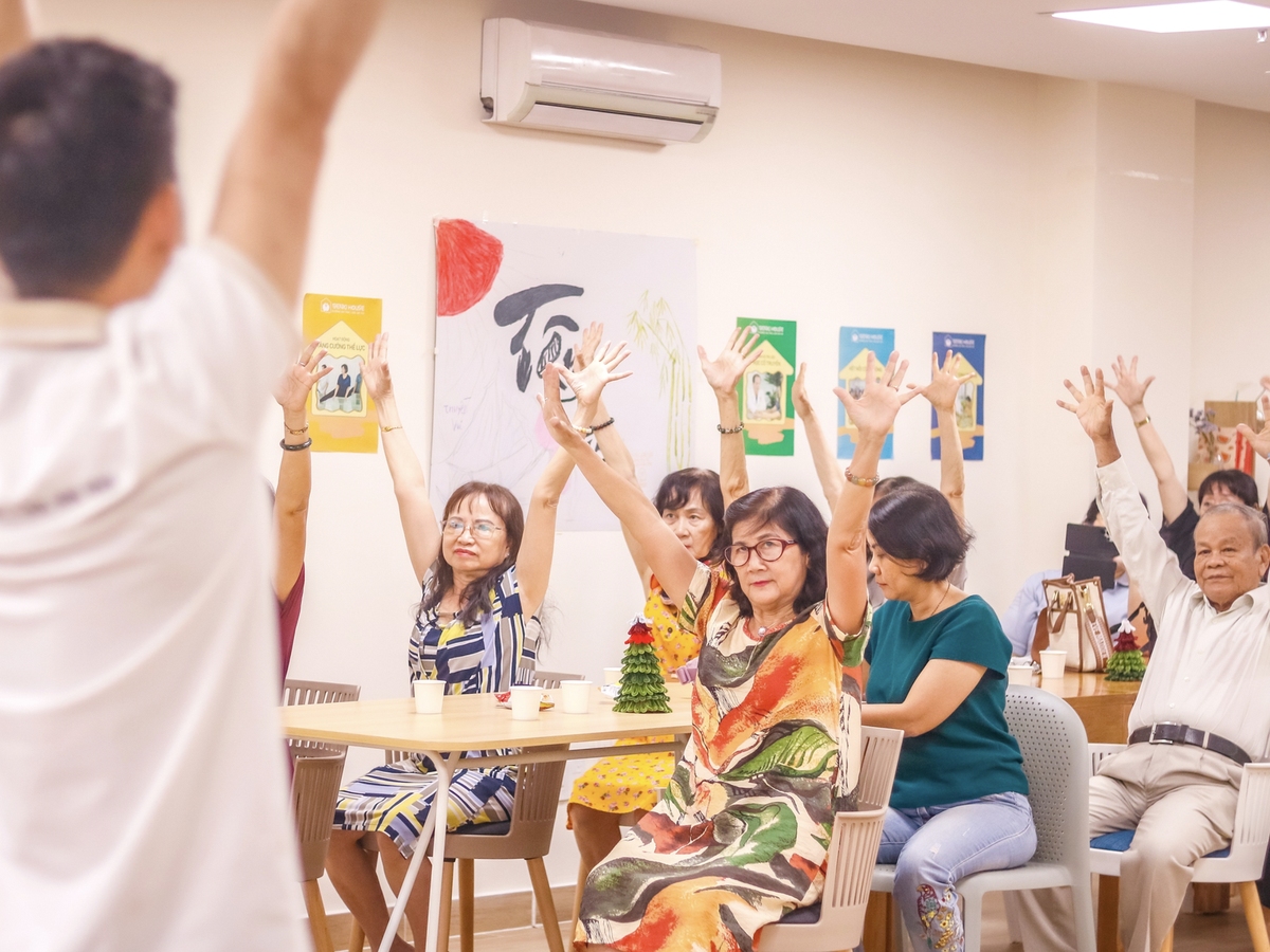 Vietnam sees silver economy as emerging growth driver