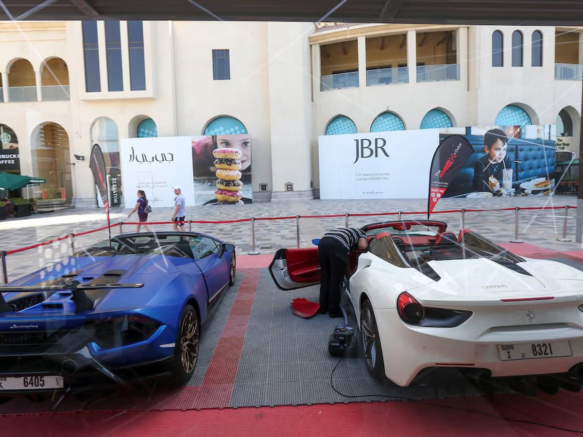 Luxury carmakers' gold-leafed Gulf profits under threat from Iran conflict