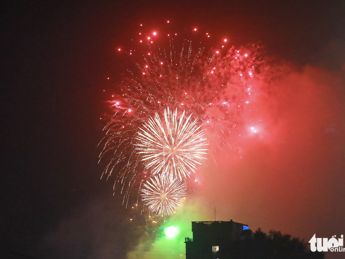 Ho Chi Minh City to set off fireworks for Reunification Day celebration