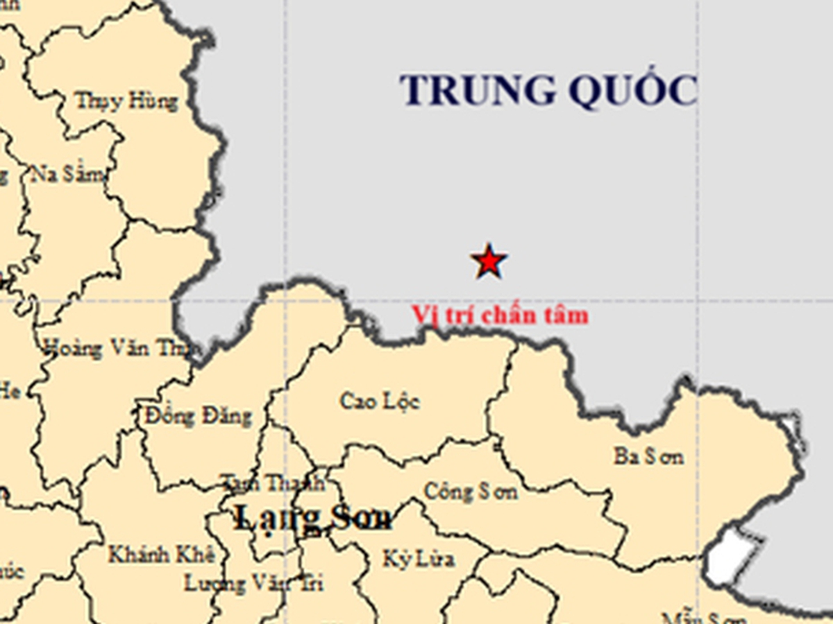 Magnitude-3.1 quake near Vietnam-China border rattles Lang Son