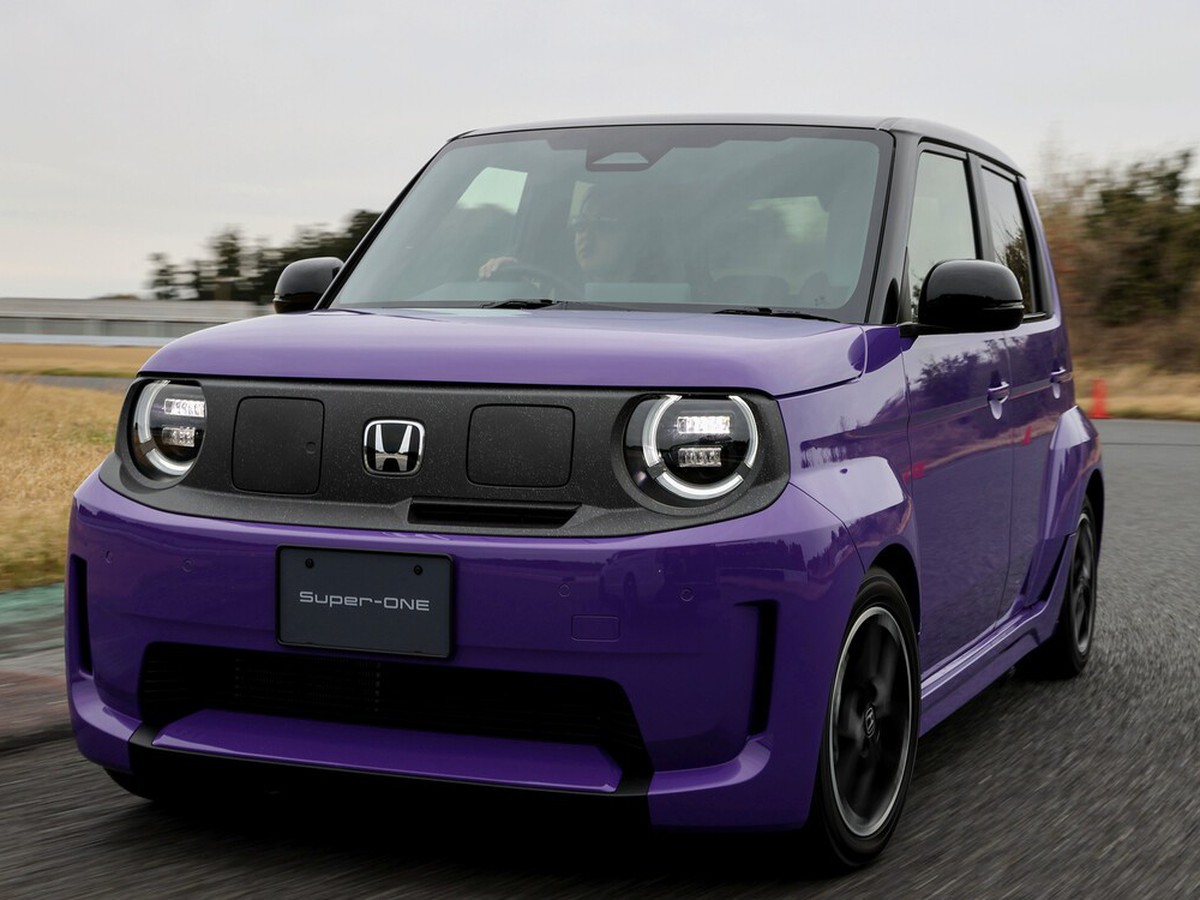 Honda to launch Super-ONE compact EV in Japan in May
