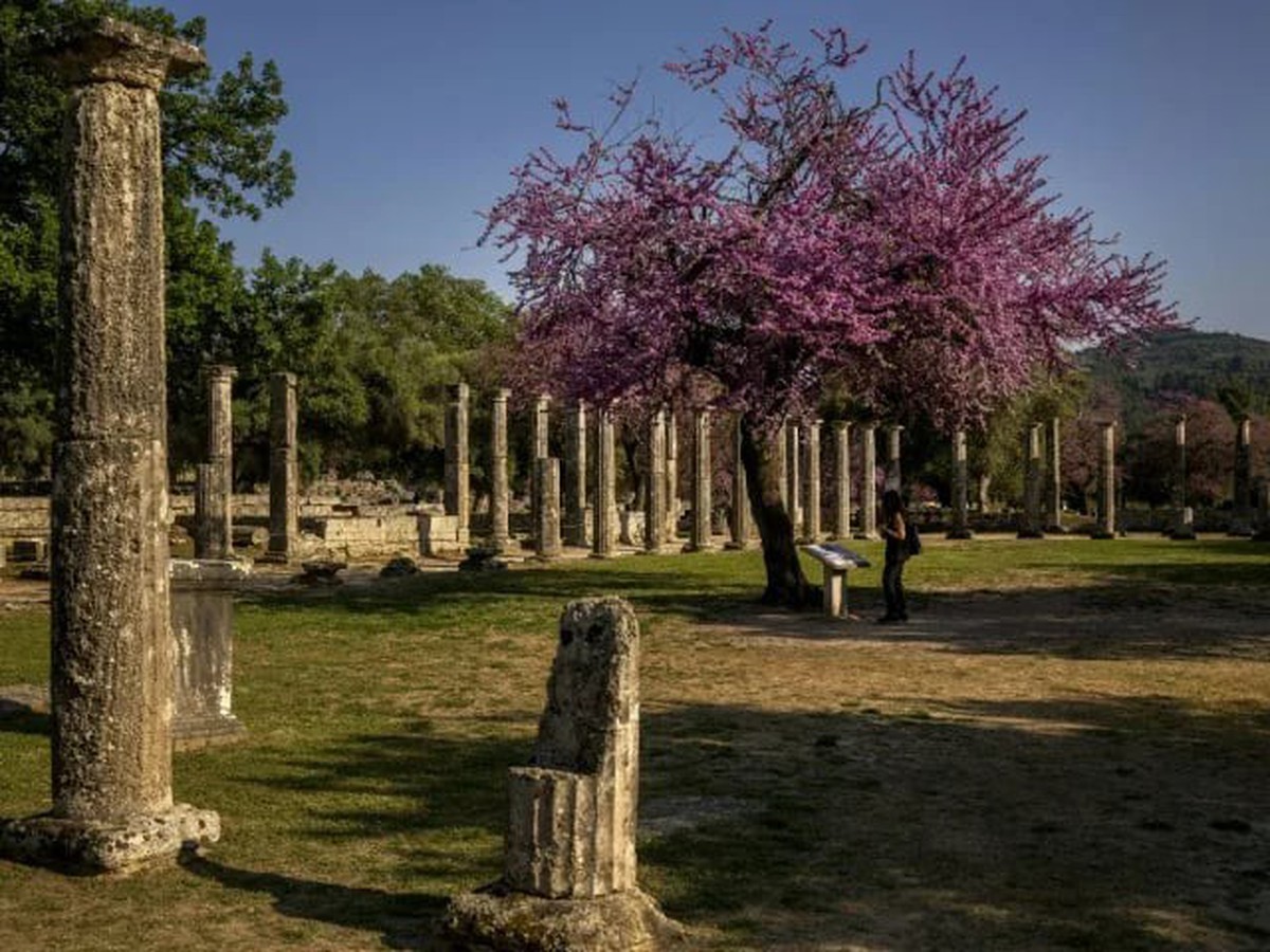 Greece's ancient sites get climate-change checkup