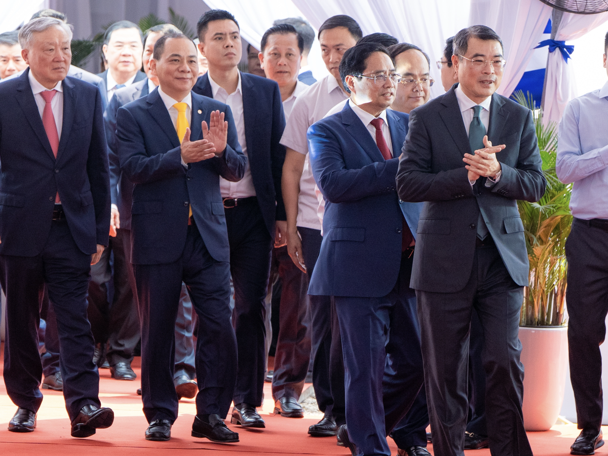 Vietnam’s new PM attends groundbreaking for $5.6bn high-speed railway that deploys German technology