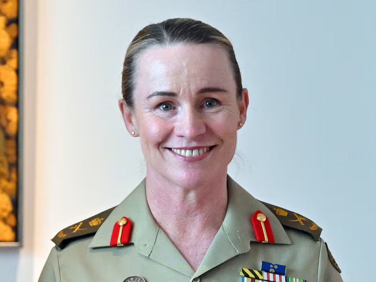 Australia appoints woman to lead its army for the first time