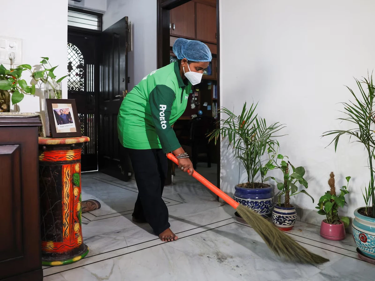 In India, $1 housekeepers spark a consumer, worker frenzy despite safety risks