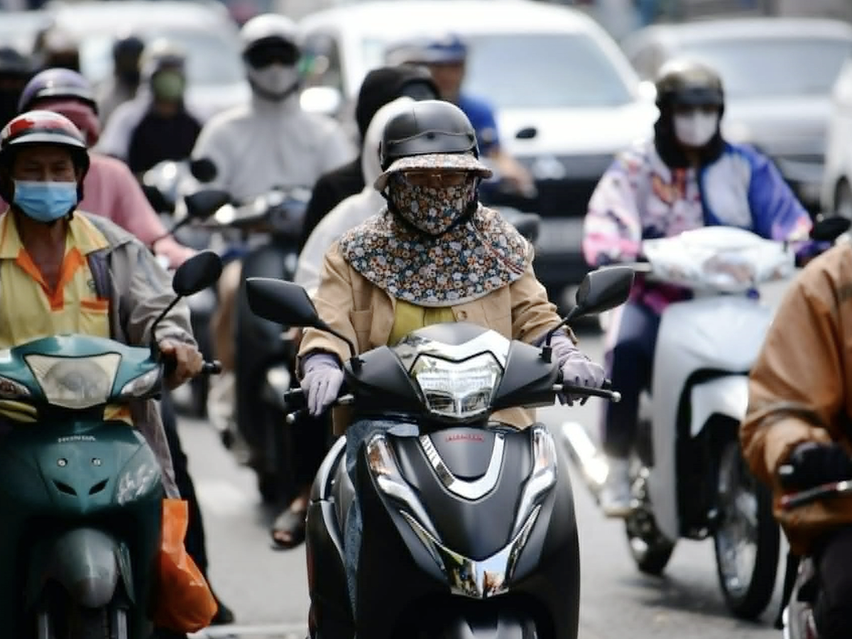 Breakfast @ Tuoi Tre News - April 15