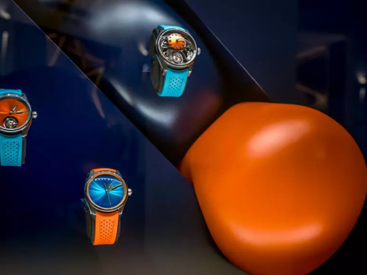 Geneva watch fair set to show conflict's effect on luxury sector