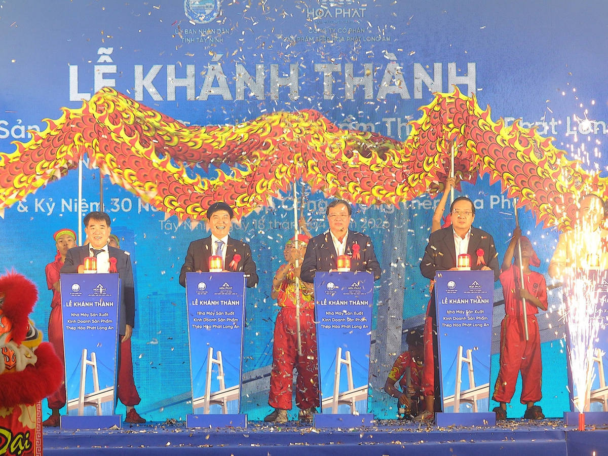 Hoa Phat inaugurates $98.7mn steel pipe plant in Vietnam’s Tay Ninh Province