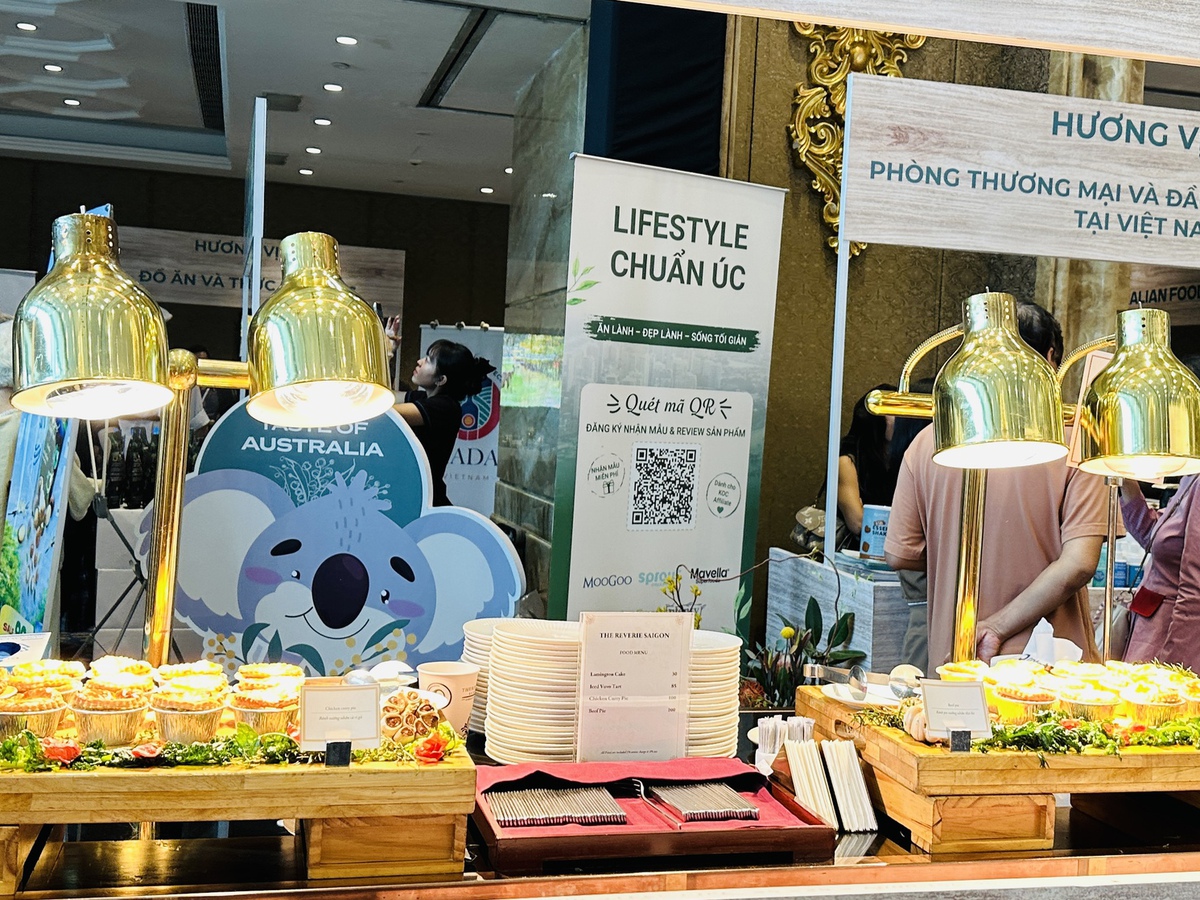 Australian food showcased at Ho Chi Minh City expo