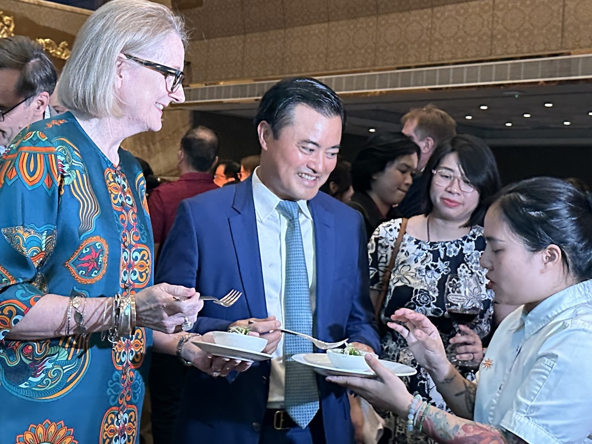 ‘Taste of Australia’ helps deepen Vietnam-Australia ties