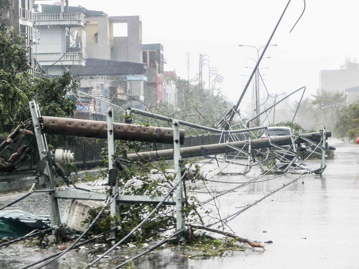 Tropical storms, depressions may be more active in next 3 months in Vietnam: weather agency