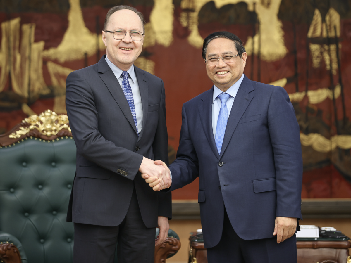 Breakfast @ Tuoi Tre News — April 2