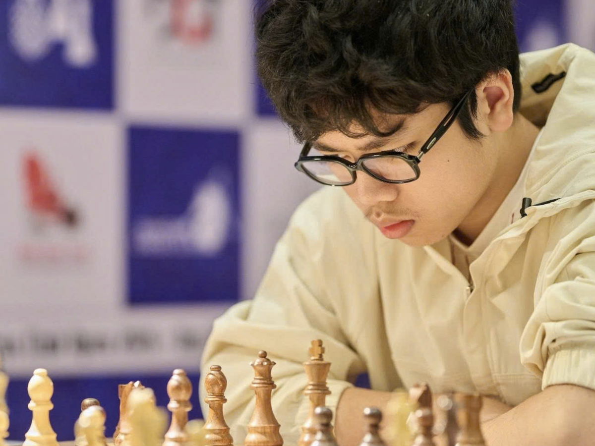 Vietnamese chess prodigy triumphs on Thai soil