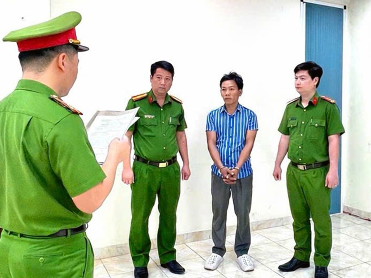 Vietnam police arrest suspect over illegal dumping of 500 tonnes of waste
