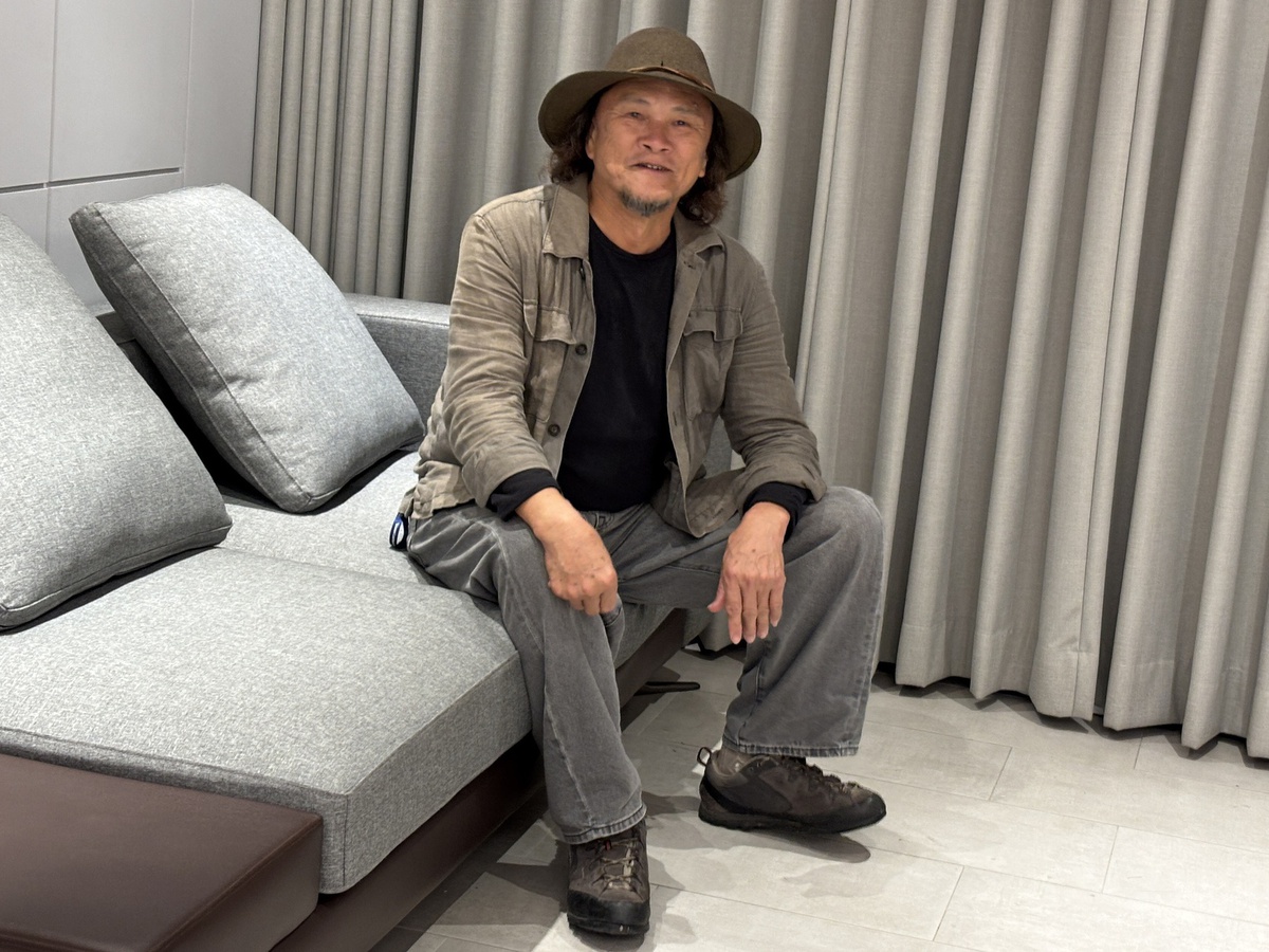 Taiwan artist hopes for more cultural exchanges with Japan