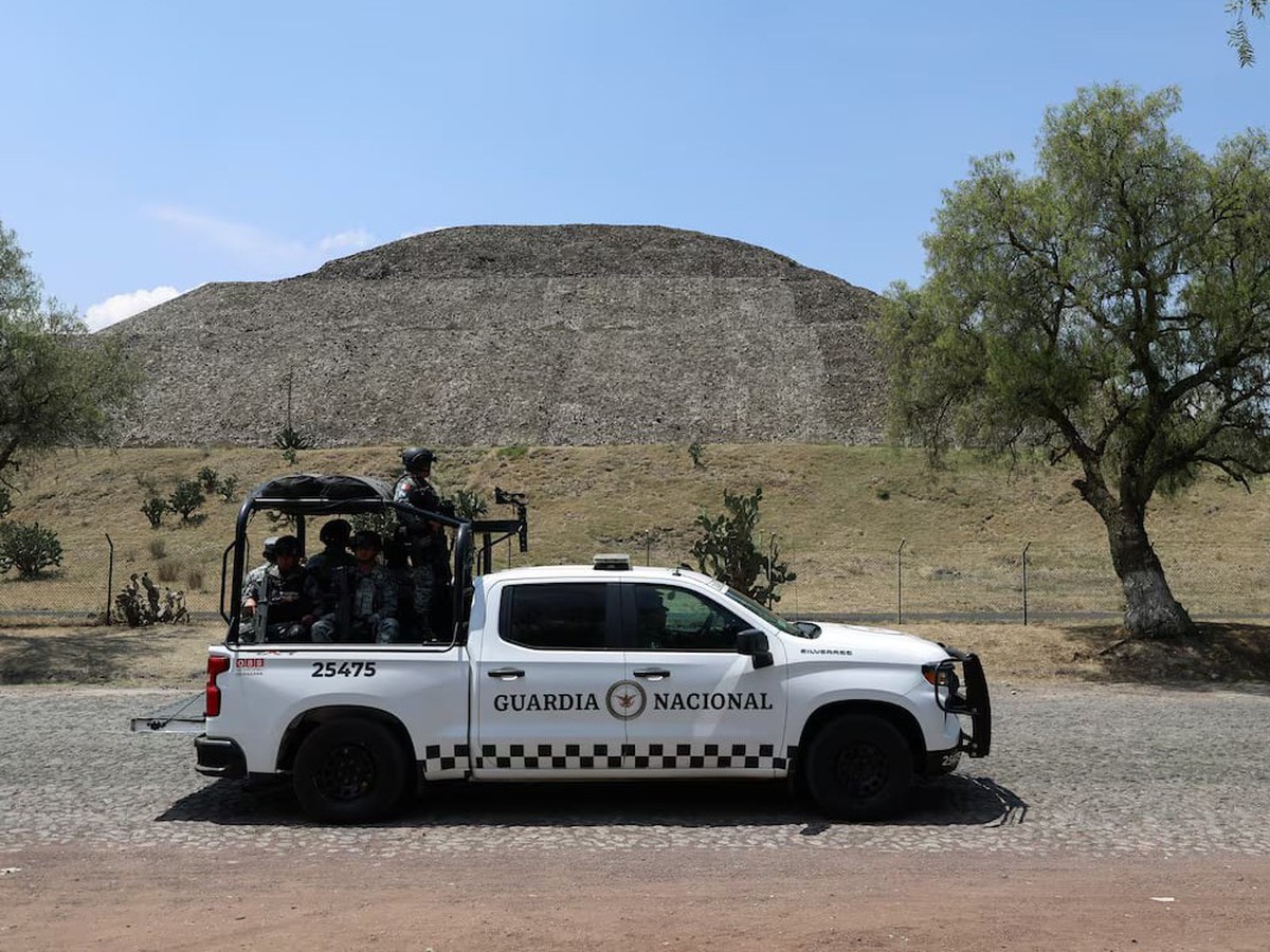 Mexico pledges World Cup safety after shooting at ancient pyramids