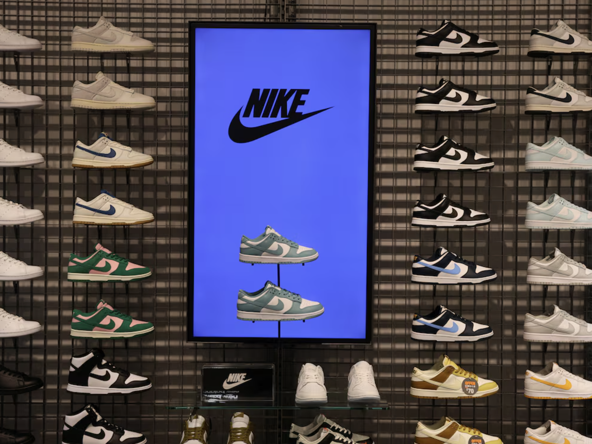 Struggling Nike will cut around 1,400 jobs in efficiency push