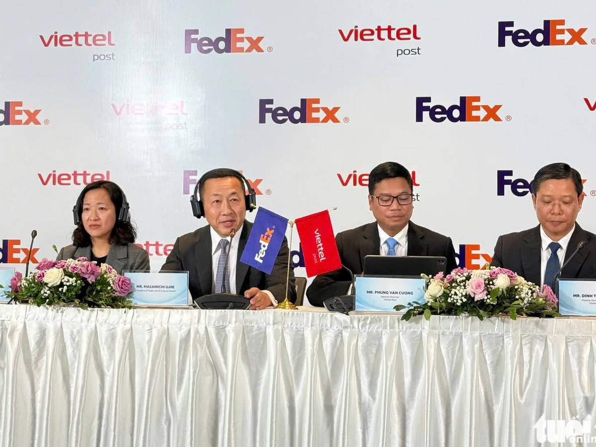 FedEx expands in Vietnam through strategic tie-up with Viettel Post