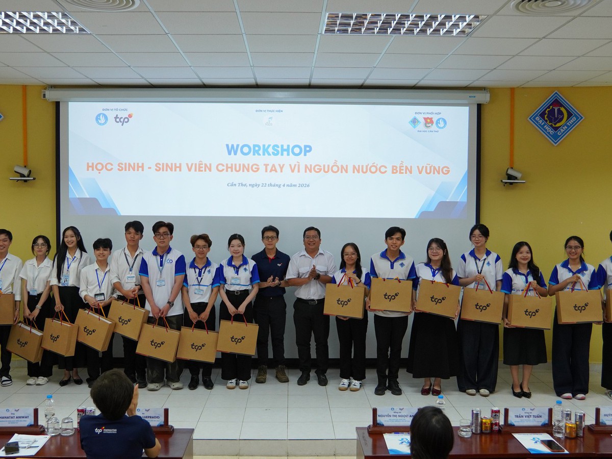 TCP Vietnam, VNUS join forces for clean water project