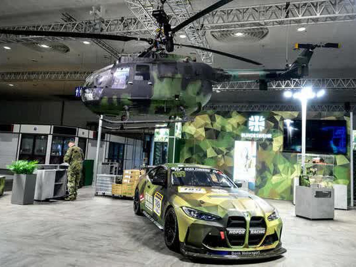 From machine tools to military tech: German industry dons fatigues