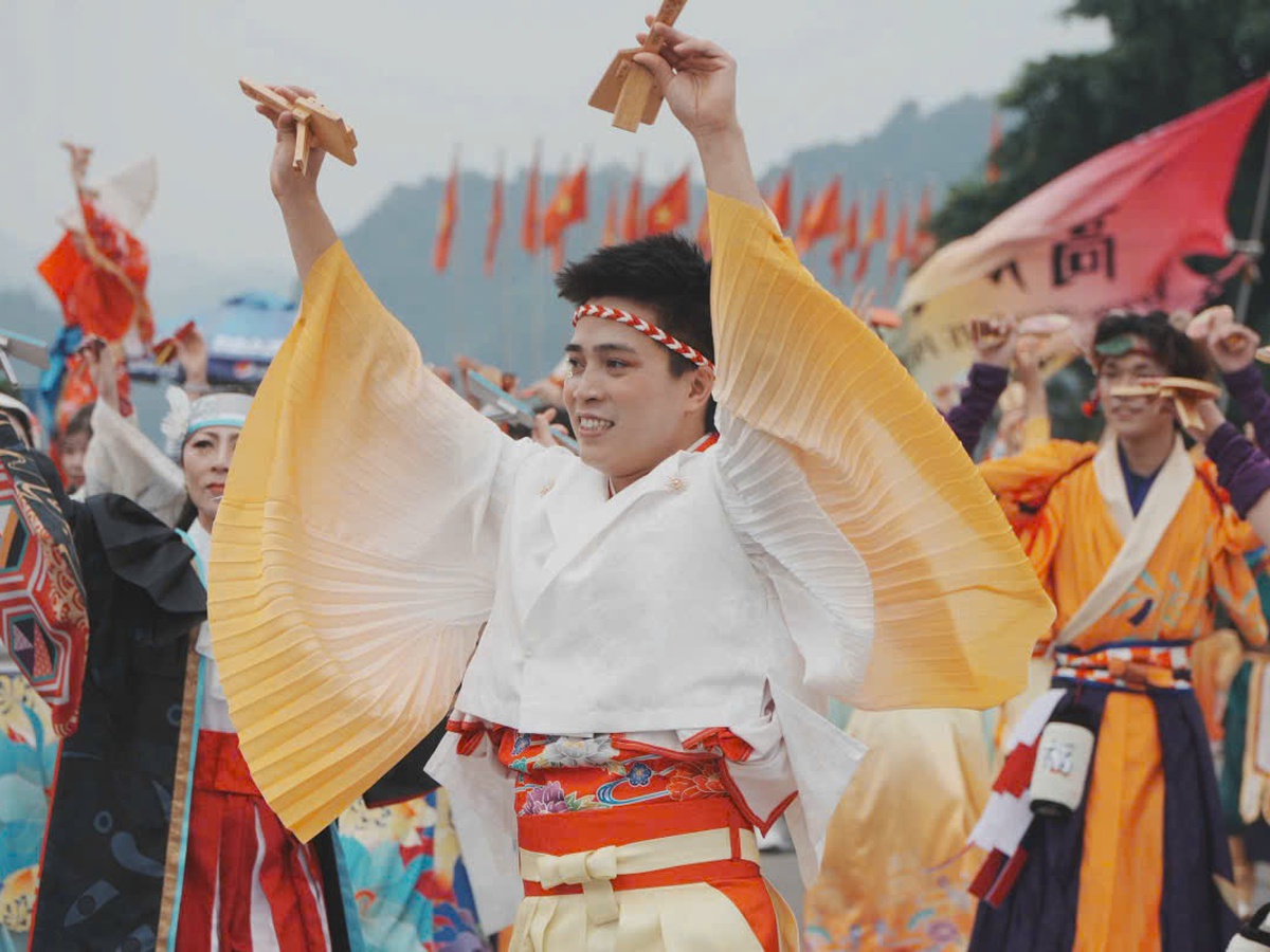 Vietnam Yosakoi Festival opens in Ninh Binh ahead of Japanese PM Takaichi's visit