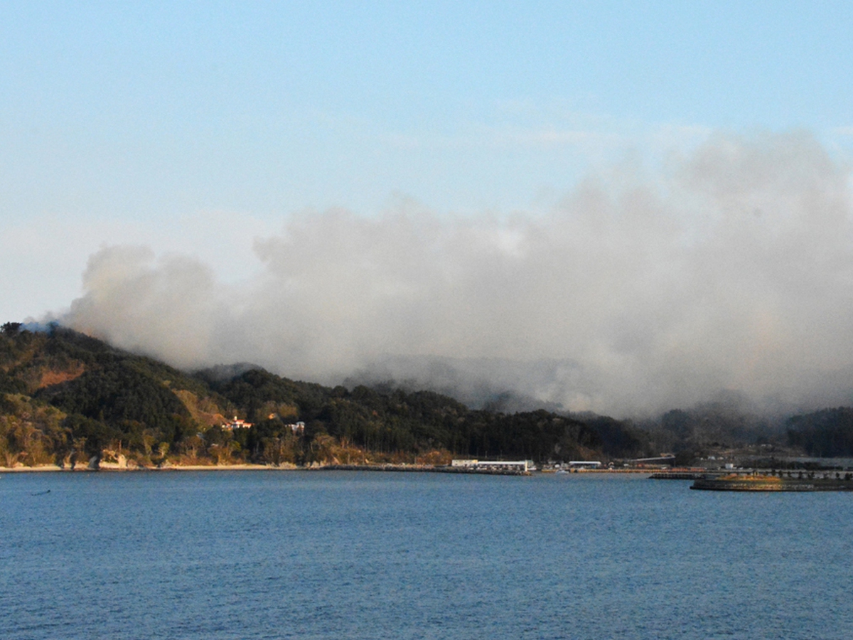 Iwate wildfires spread further to 1,600 hectares