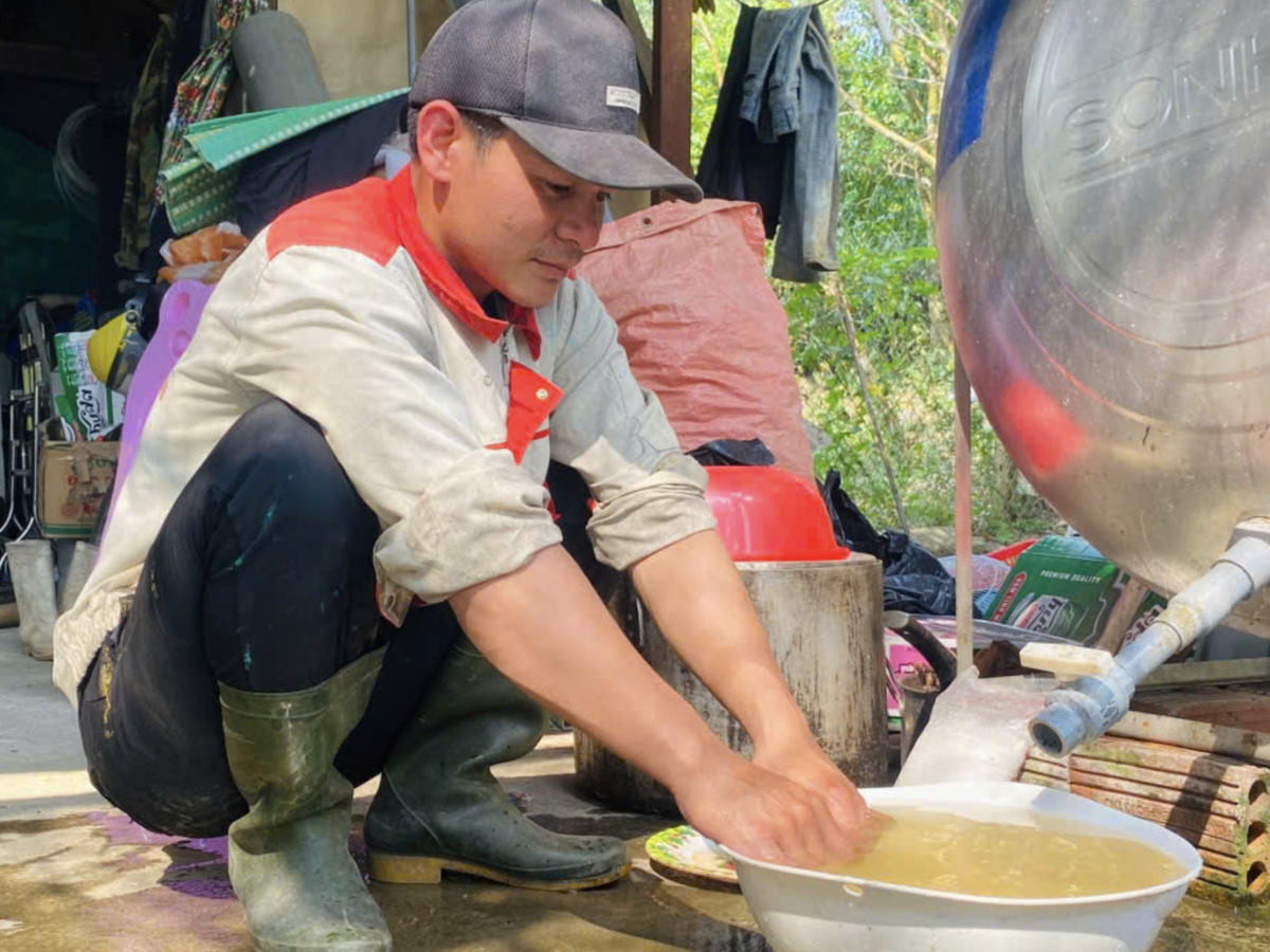 Mountainous commune in Vietnam’s Hue struggles with chronic shortage of clean water
