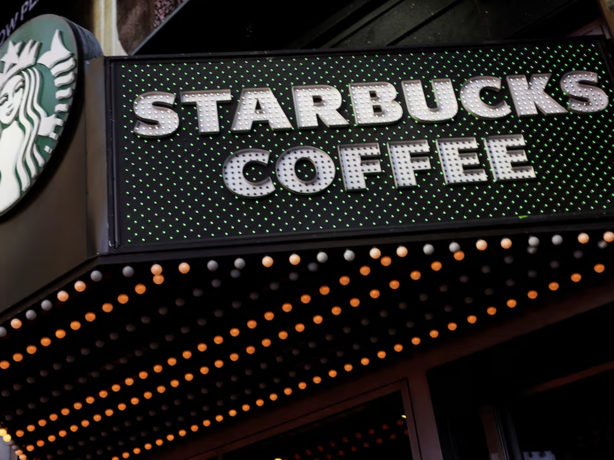 Starbucks raises forecasts after strong quarter, shares jump 5% after hours