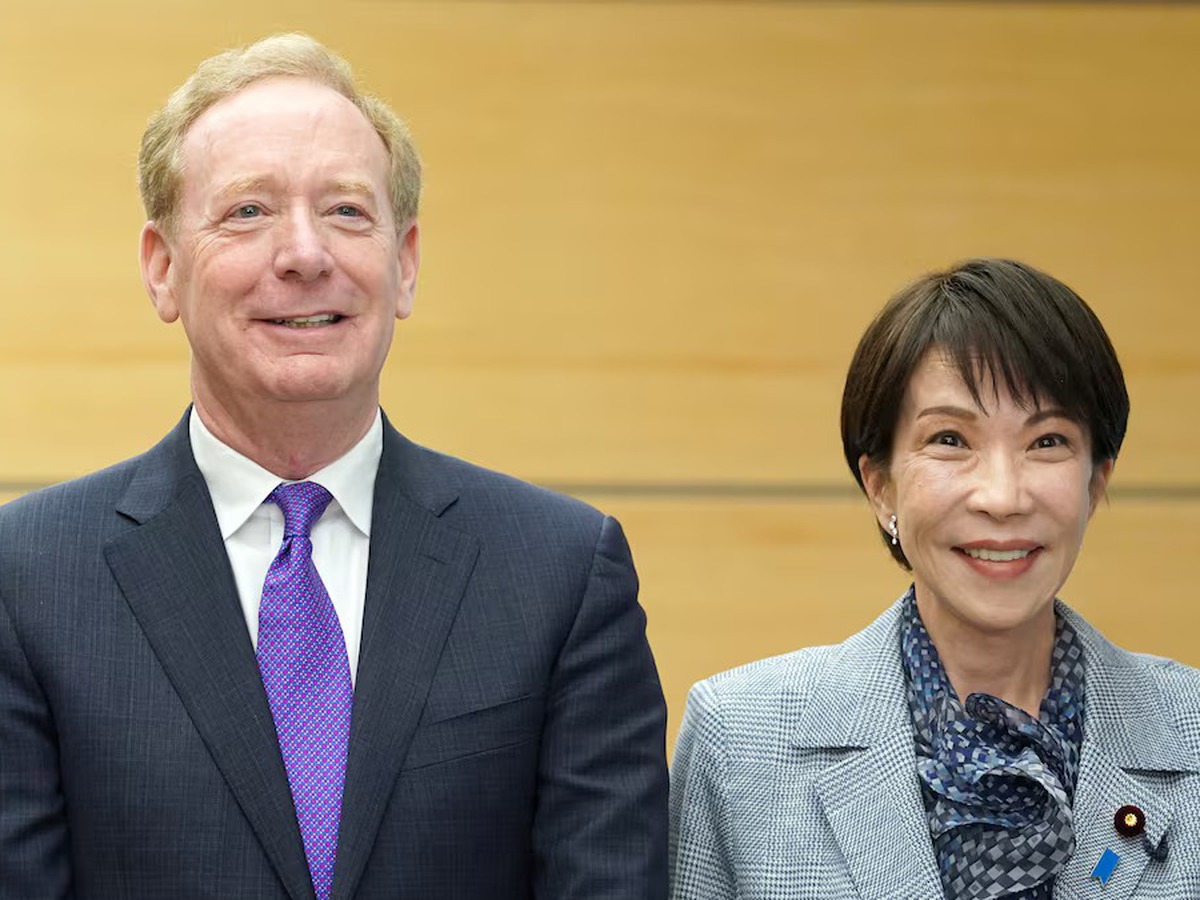 Microsoft to invest $10bn in Japan