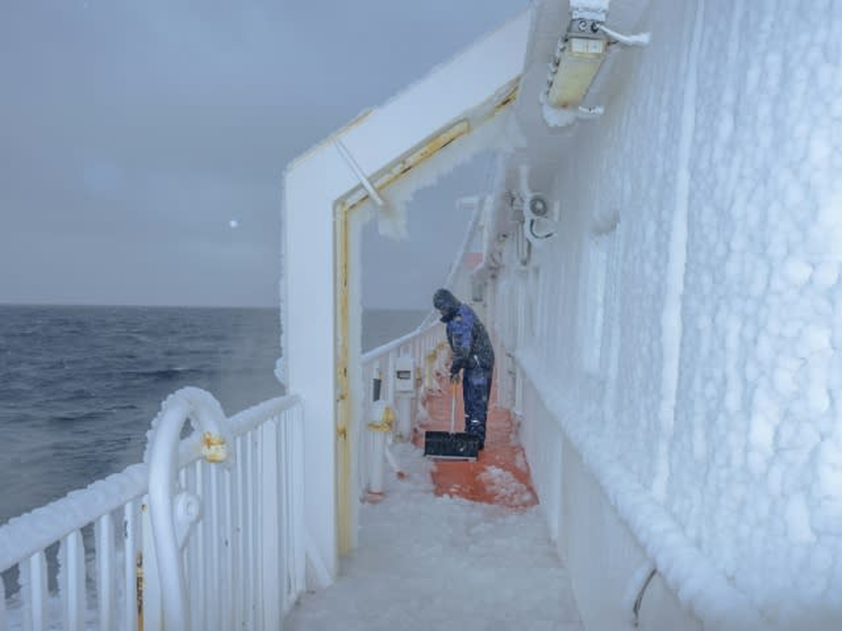 Slow boat to Ilulissat: long nights on Greenland's last ferry