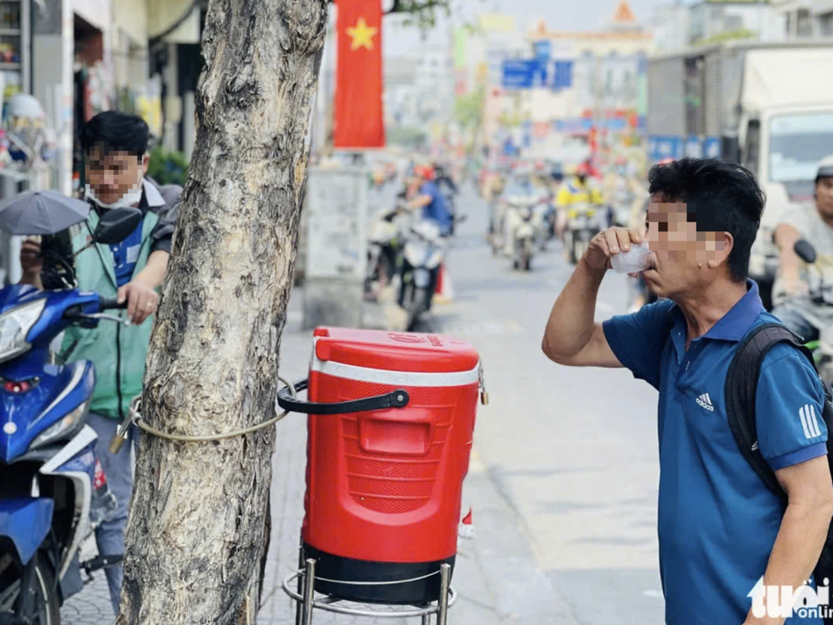 Scorching heat in Ho Chi Minh City: Real temperatures higher than forecast