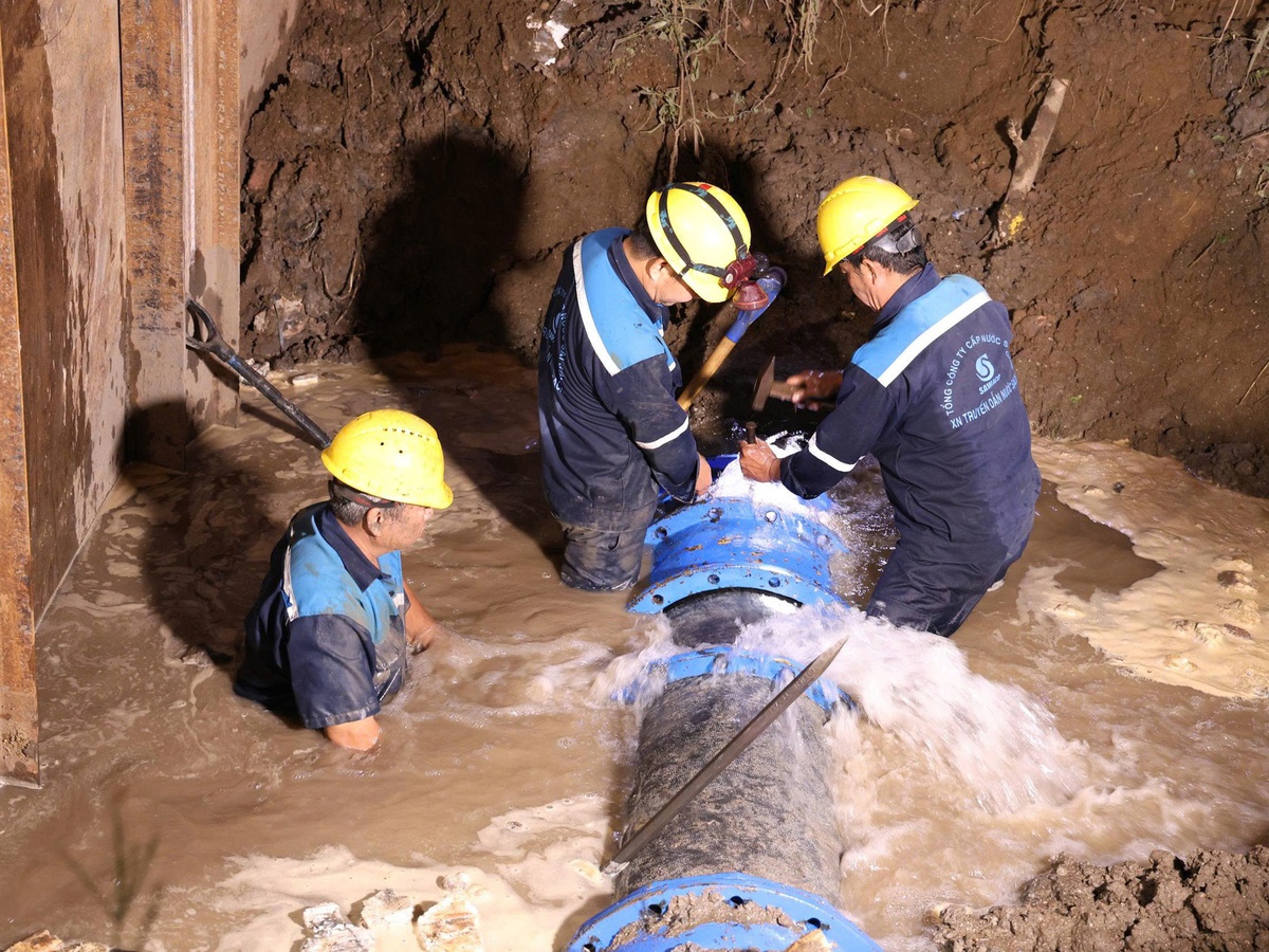 Southern Ho Chi Minh City to experience water supply disruption for 2 days