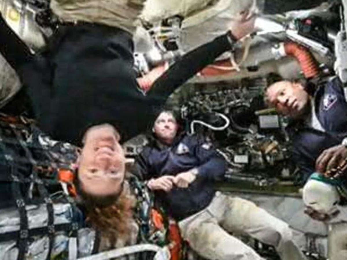 58 tortillas, five hot sauces and one toilet: life aboard spacecraft Orion