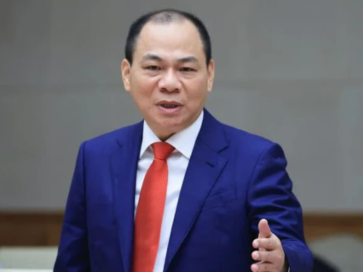 Vietnam’s Pham Nhat Vuong becomes SE Asia’s richest person: Forbes