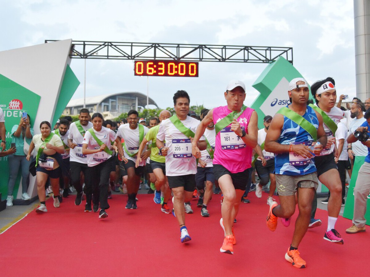 1st 'ekiden' road race event held in India