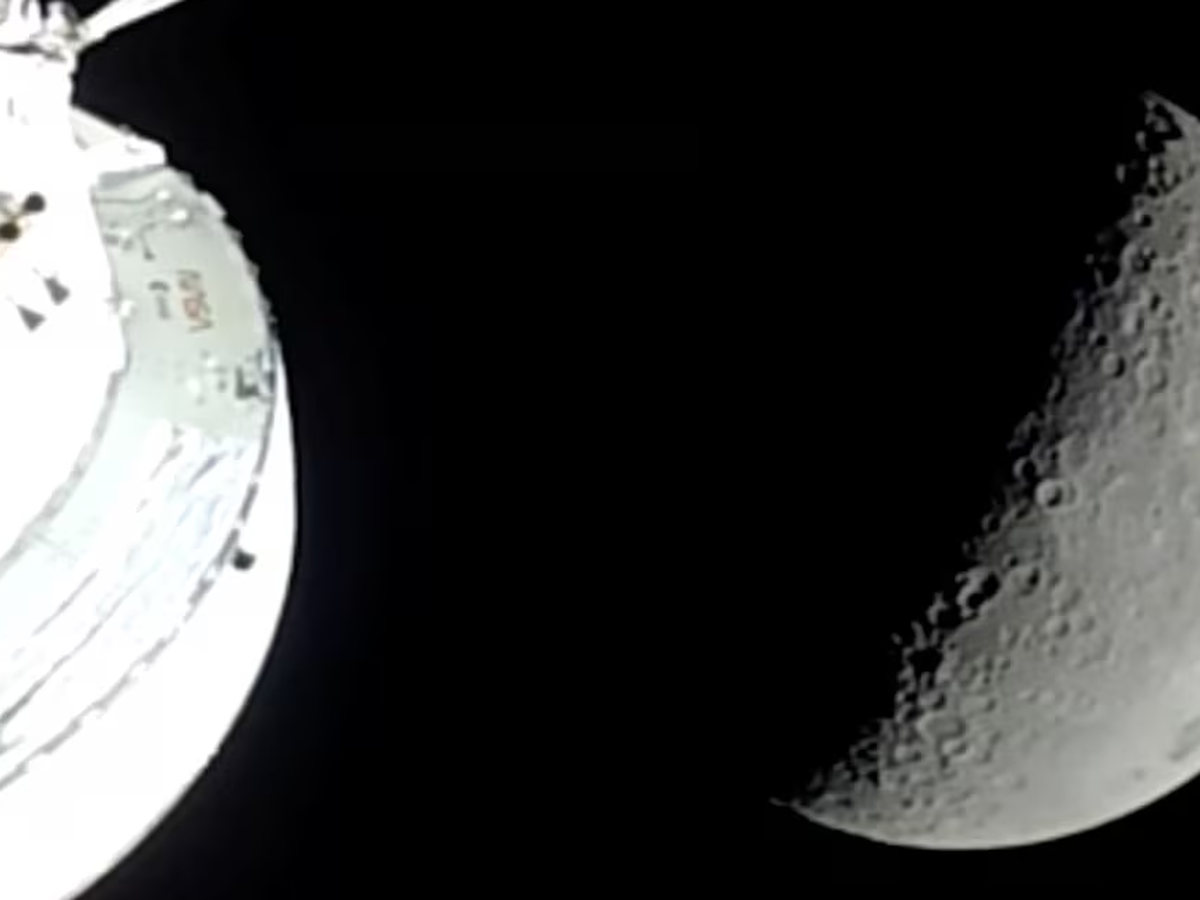 Artemis II moon crew breaks Cold War-era spaceflight distance record