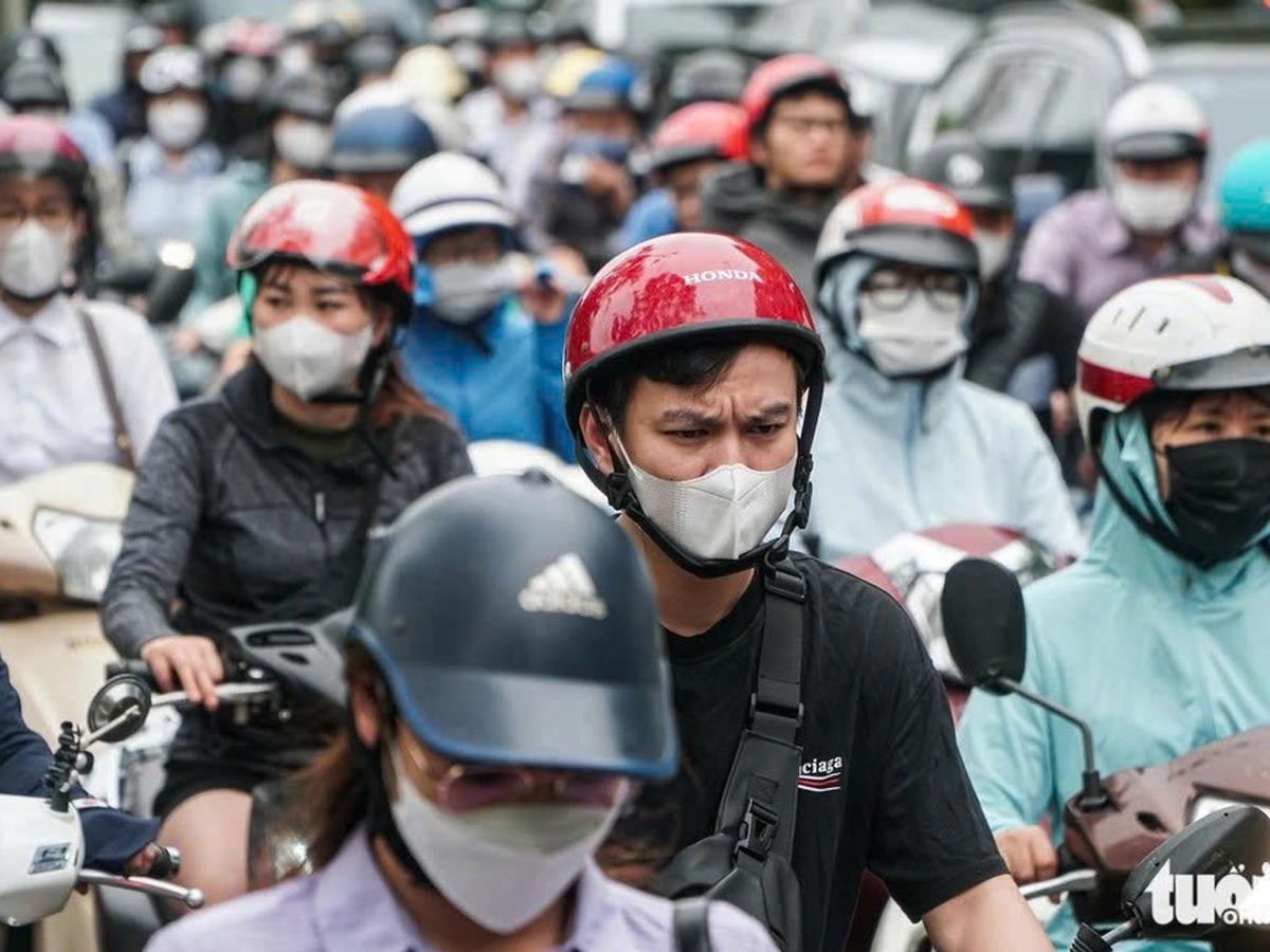 Hanoi yet to ban petrol-powered motorcycles on Ring Road 1 from July: official