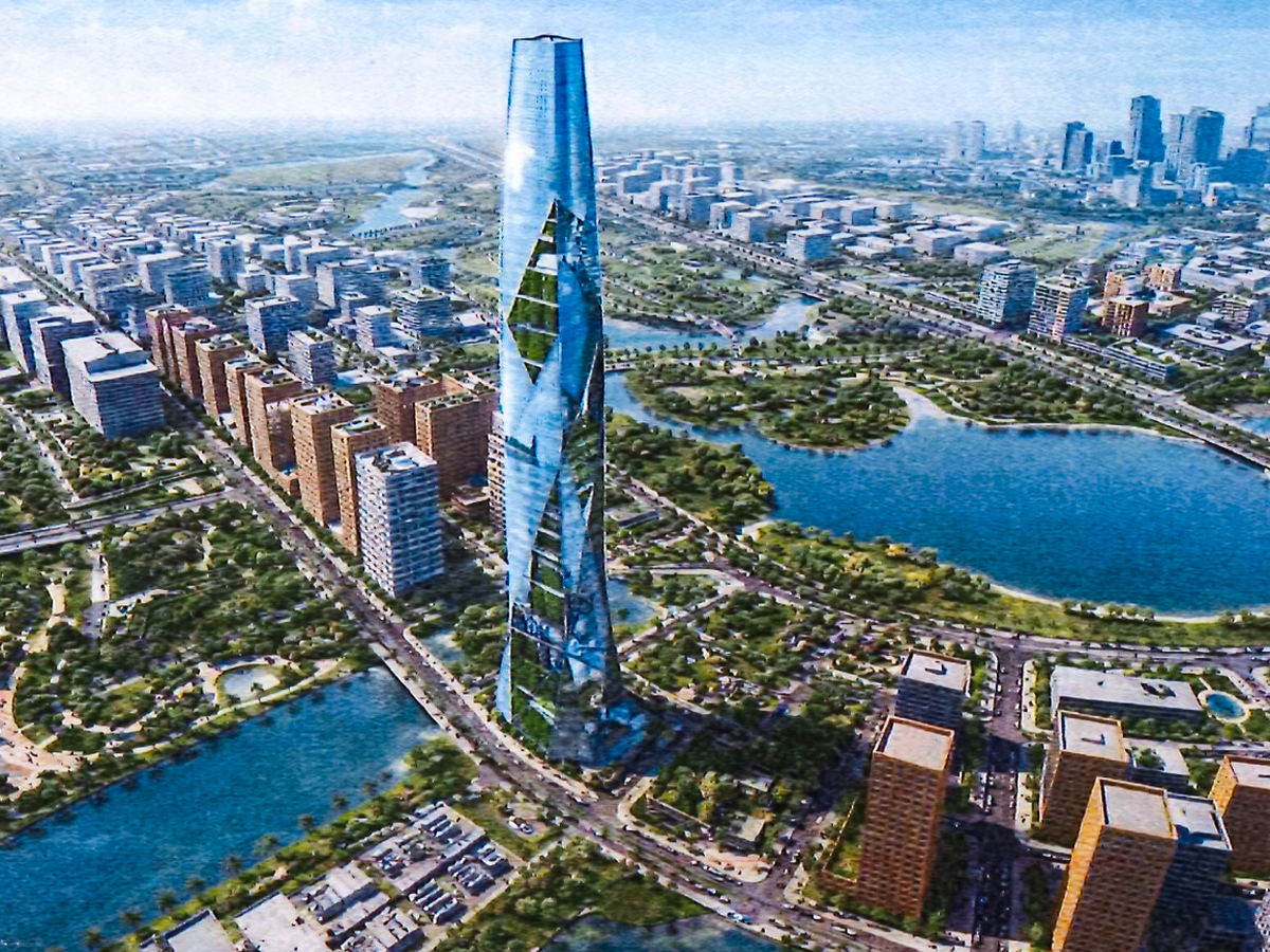 Consortium eyes $1.84bn 99-story financial tower in Ho Chi Minh City’s Thu Thiem