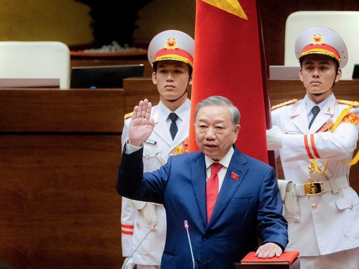 Vietnam’s Party chief To Lam elected state president for 2026-31 term