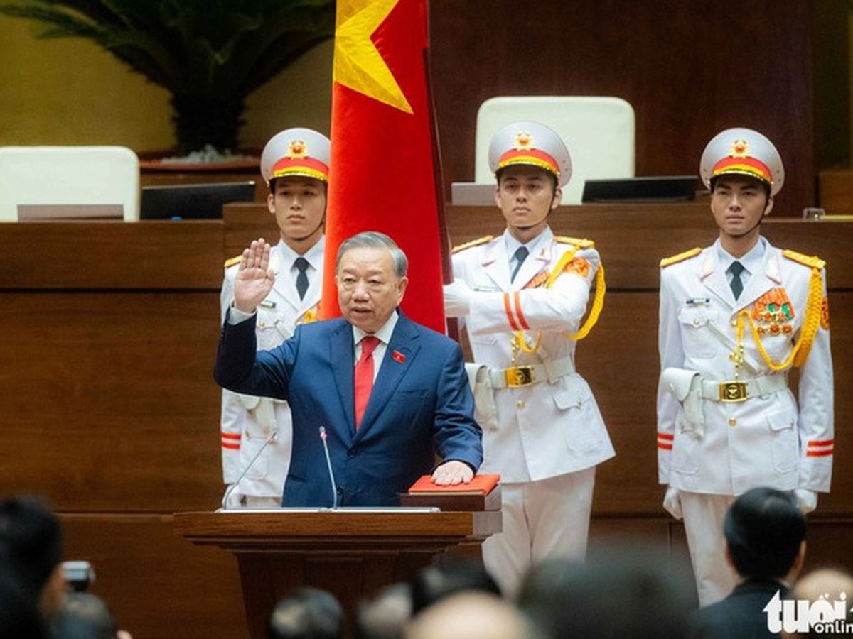 Leaders of multiple countries congratulate Vietnam’s Party chief on election as state president