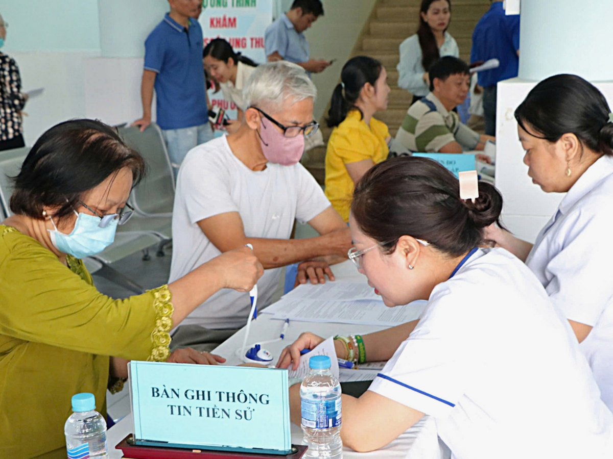All 15 million residents in Ho Chi Minh City to be screened free for major diseases