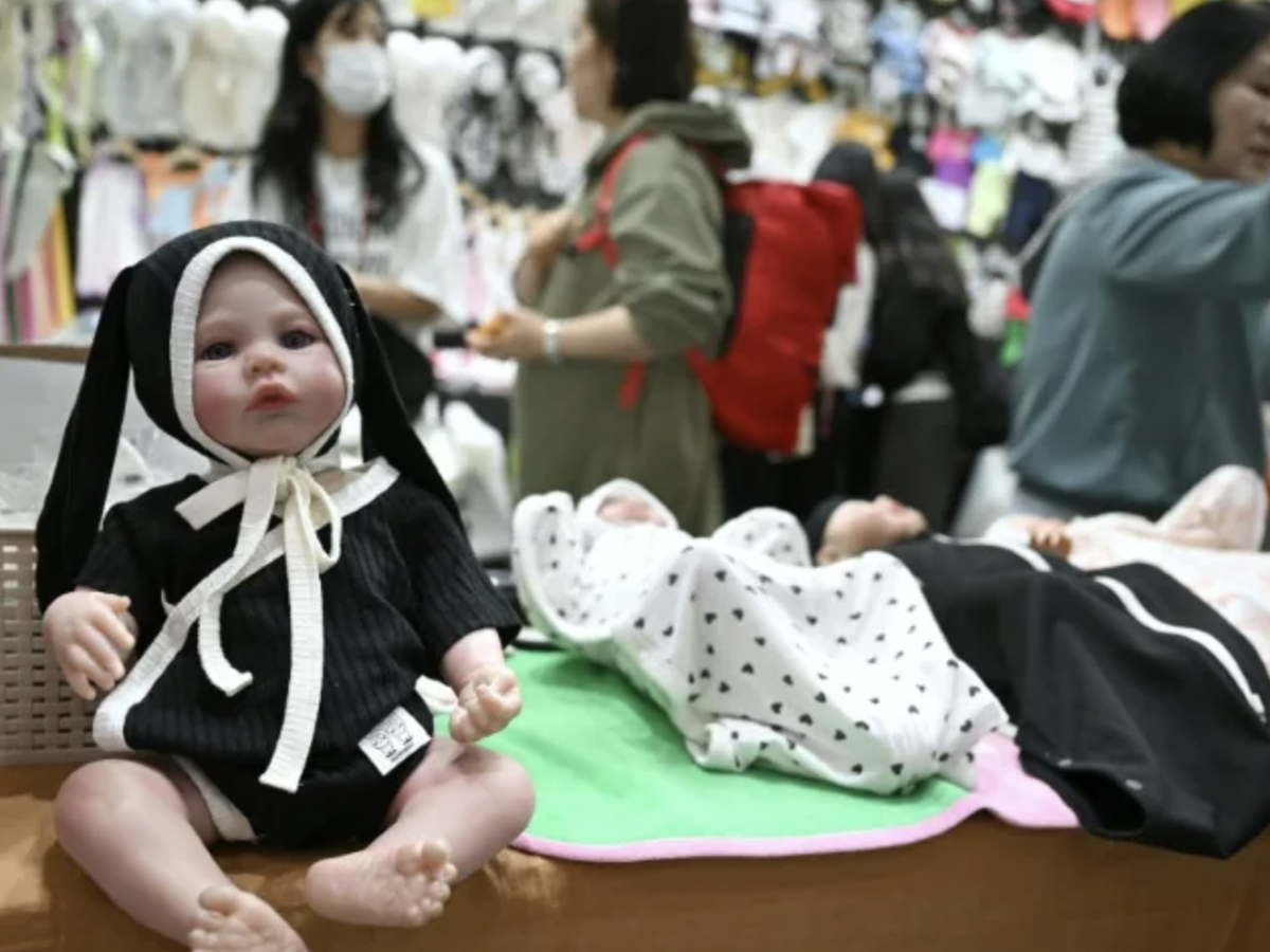 South Korea welcomes rare baby bump as population shrinks